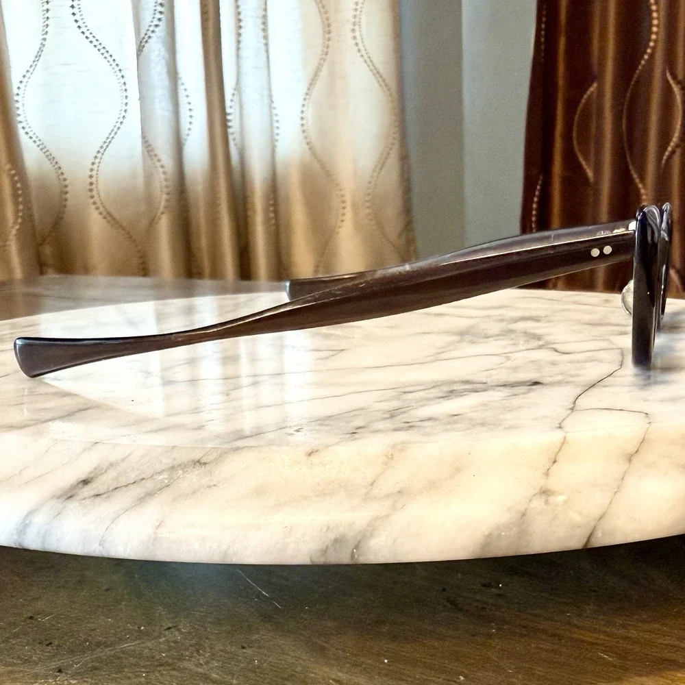 NEW 50s VTG American Optical MCM Cat Eye Women Eyeglass Frames Eye Glasses Brown